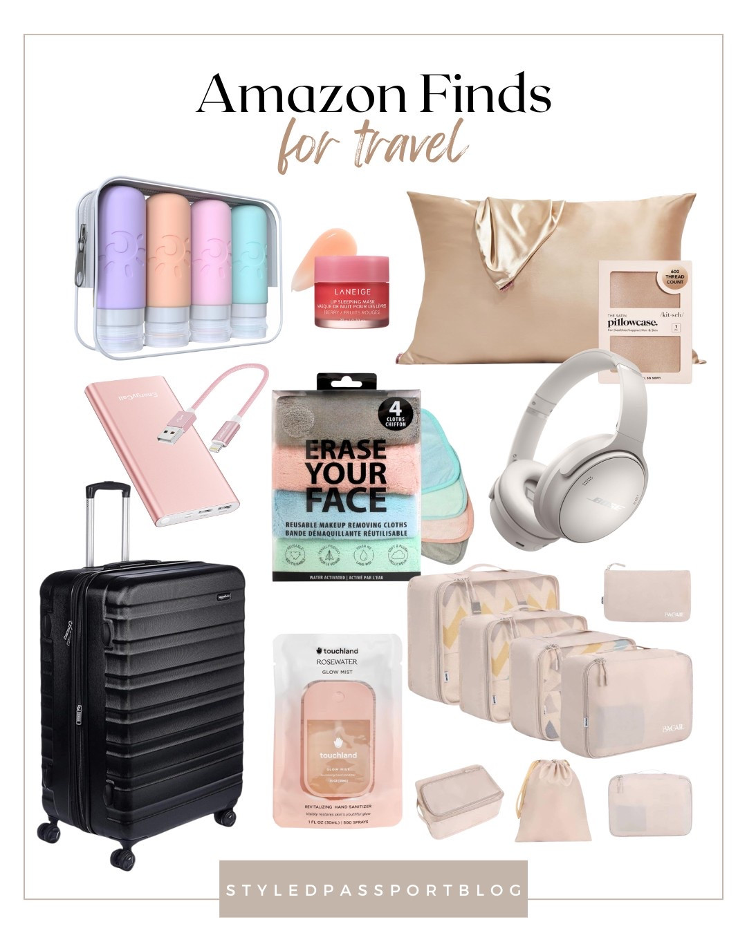 My travel essentials ✈️

#travelfinds #amazonfinds #packwithme #travelessentials #travelstyle #travelmusthaves #travel #amazontravel

#LTKTravel #LTKFindsUnder50 #LTKSaleAlert