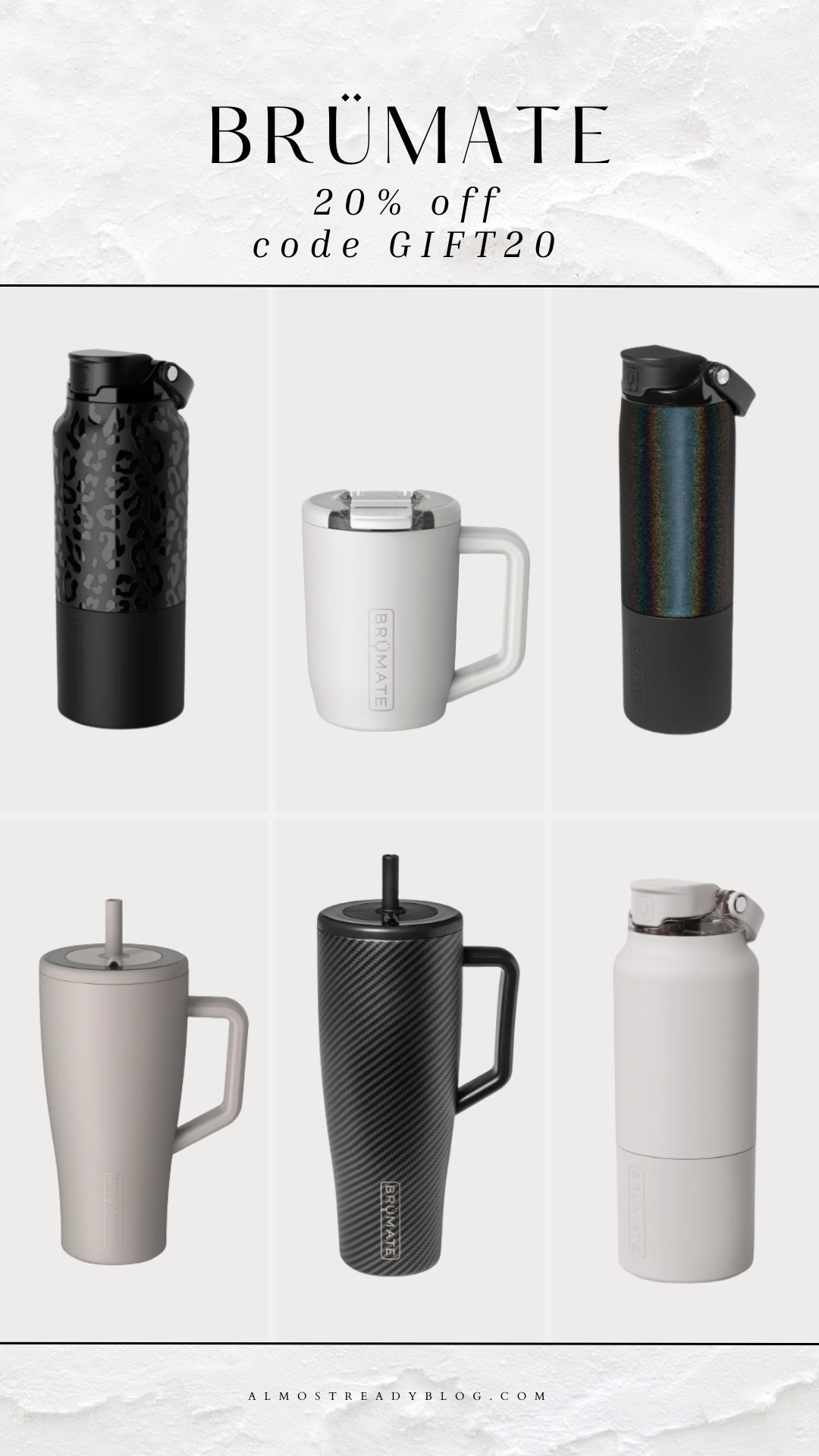 BrüMate 20% off code GIFT20, Holiday gift ideas, Holiday gifts, Amanda West, Almost Ready Blog. 

 

#LTKGiftGuide #LTKSaleAlert #LTKFindsUnder100