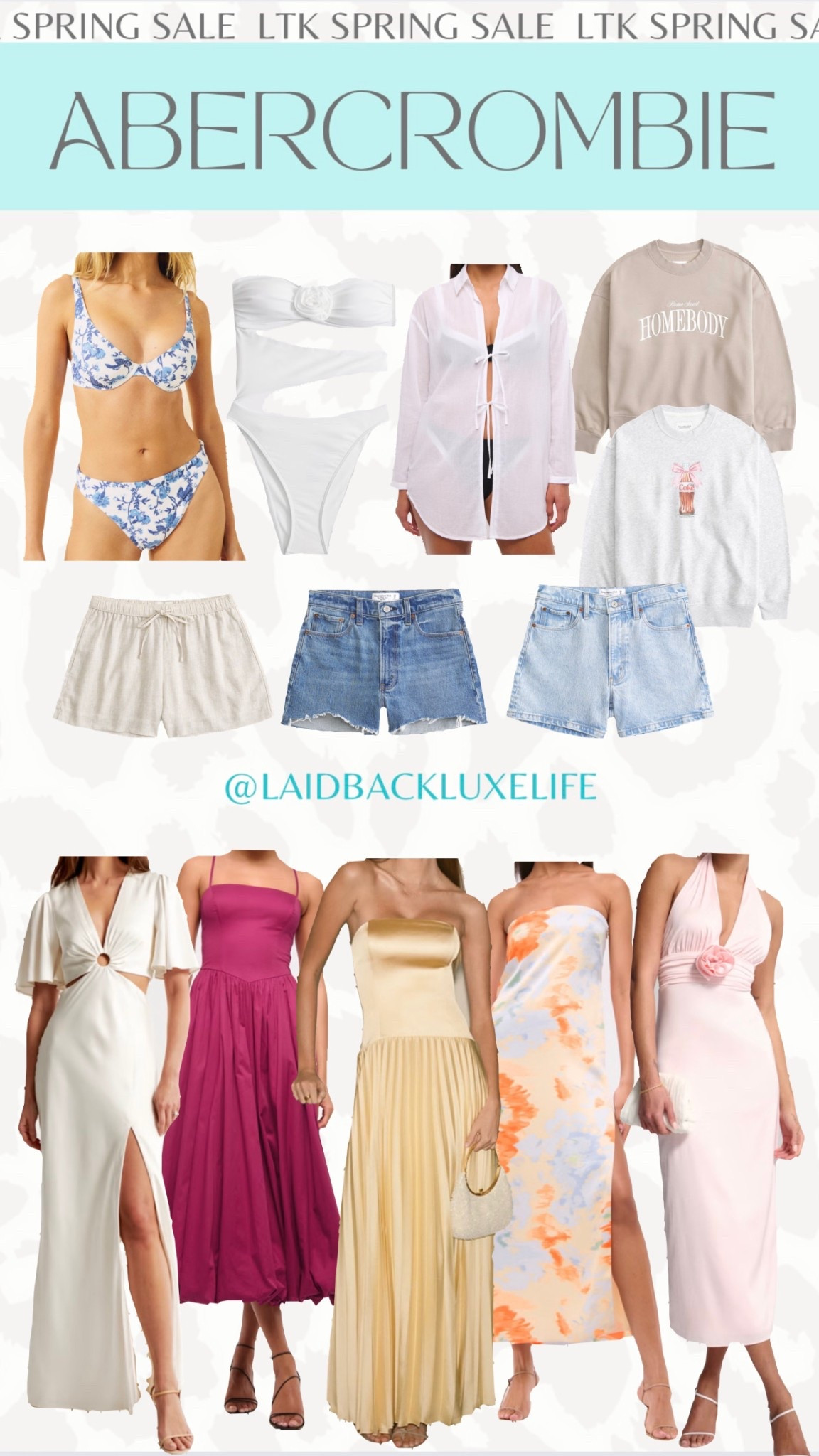 Abercrombie sale, Abercrombie up to 30% off + an additional 25% off with code AFLTK, Abercrombie 25% off sale, LTK Spring Sale @abercrombie #LaidbackLuxeLife

Hey Beautiful! Feel free to comment on this post if you have any questions! 🫶🏽

Follow me for more fashion finds, beauty faves, lifestyle, home decor, sales and more! So glad you’re here!! XO, Karma

#LTKStyleTip #LTKSeasonal #LTKSpringSale