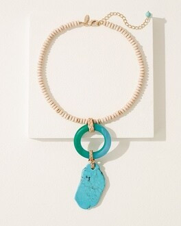 Cool Multi Links Pendant Necklace | Chico's