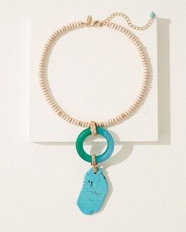 Cool Multi Links Pendant Necklace | Chico's