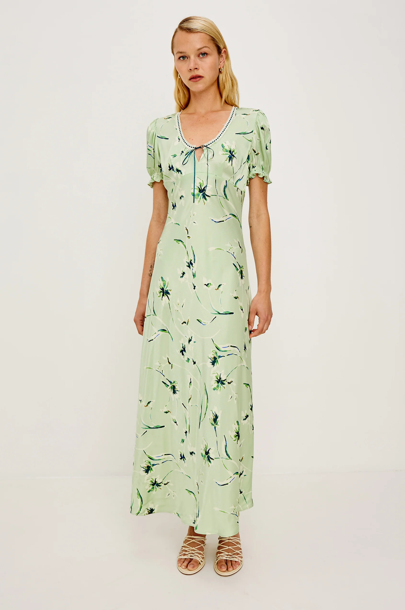 ALLISON DRESS - MINT LINNEA | Rails