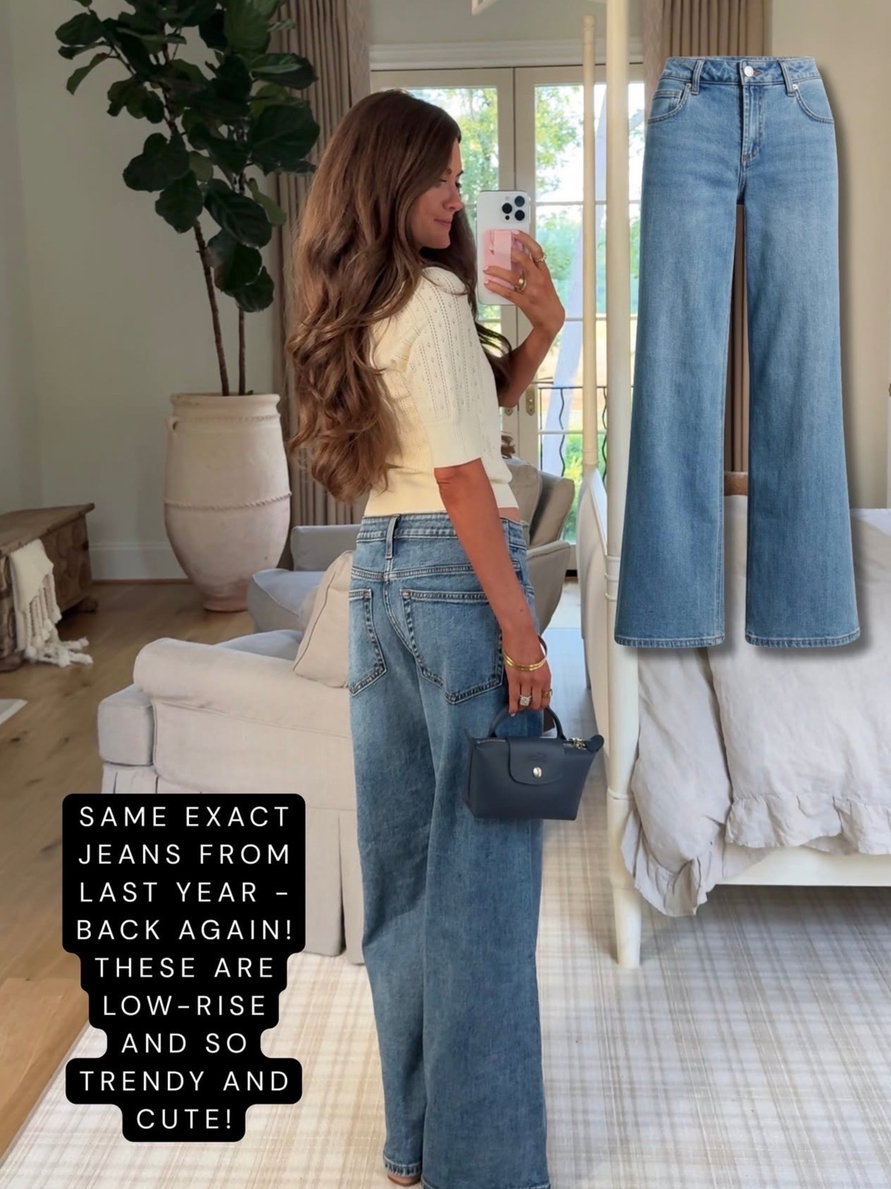 Love these jeans!!

#LTKootd #LTKSaleAlert #LTKSeasonal