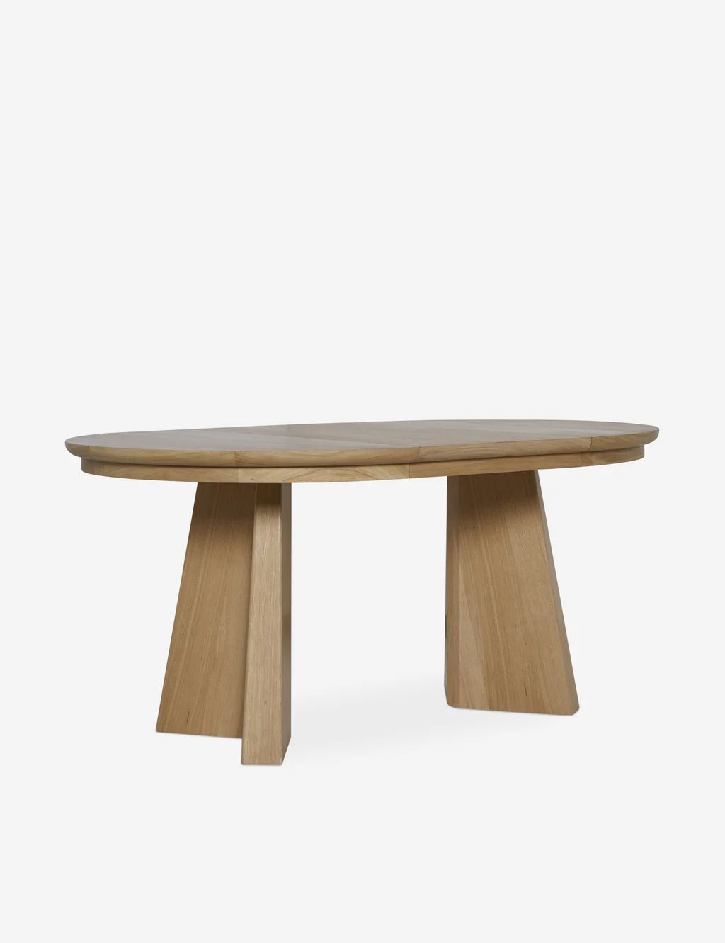 Nycola Extendable Oval Dining Table | Lulu and Georgia 