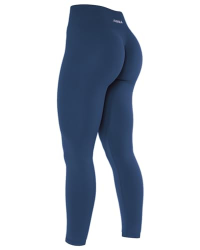 AUROLA Dream Collection Workout Leggings for Women High Waist Seamless Scrunch Athletic Running G... | Amazon (US)