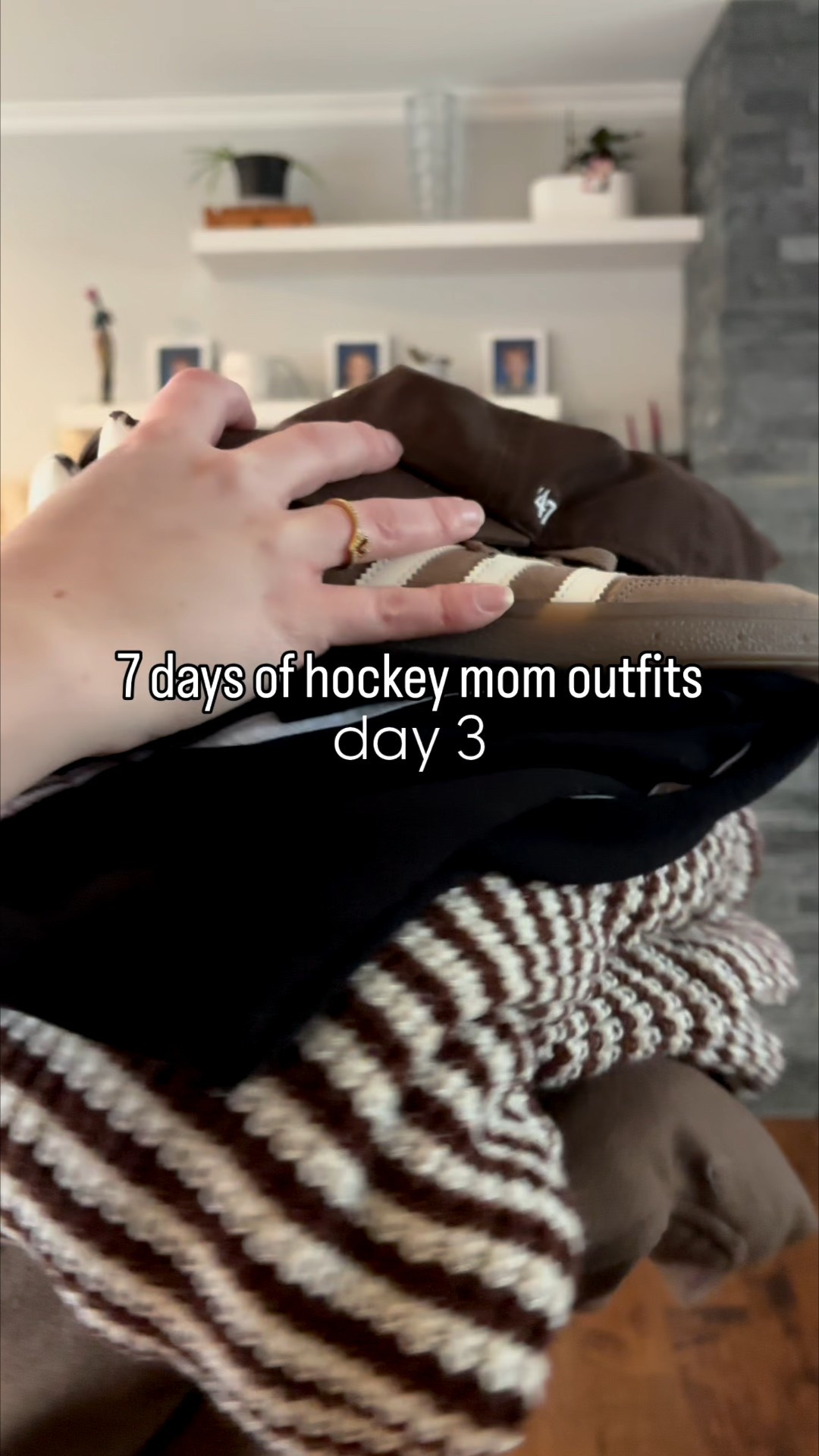 Hockey mom, sports mom, winter outfits, track pants, adidas 

#LTKmomlife #LTKgrwm #LTKdayinmylife