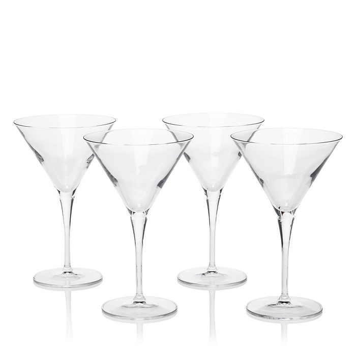 Crescendo 10 oz. Martini Glasses, Set of 4 | Bloomingdale's (US)