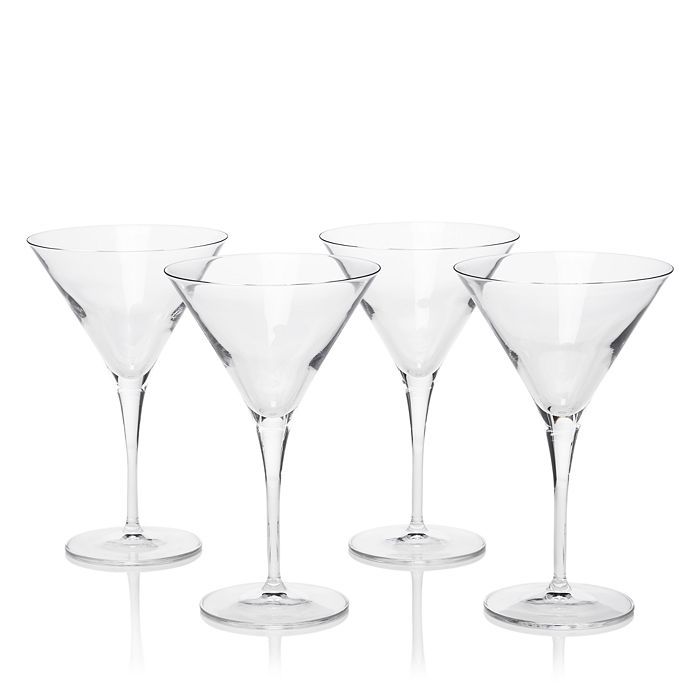 Crescendo 10 oz. Martini Glasses, Set of 4 | Bloomingdale's (US)