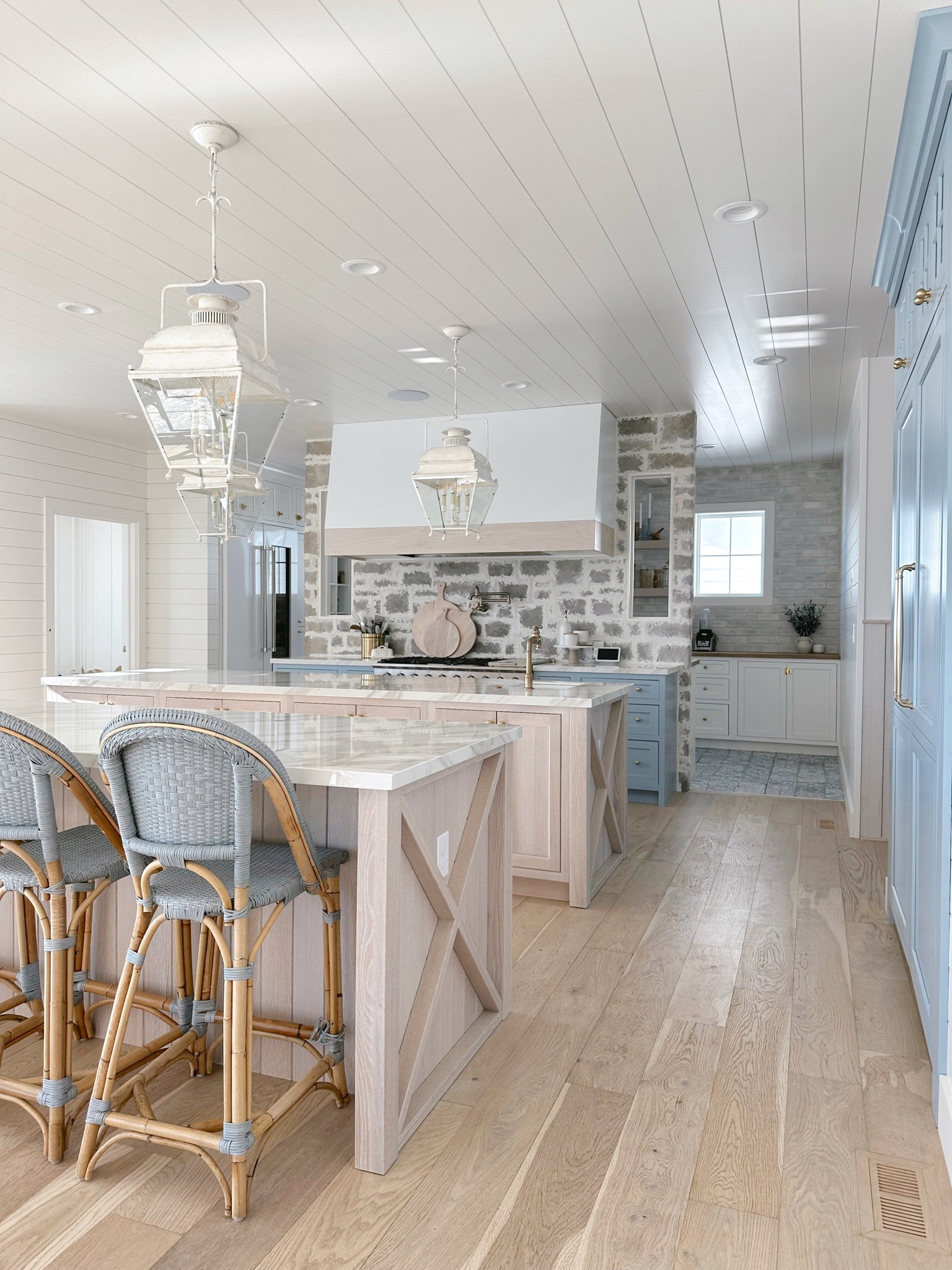 Kitchen counter stools - kitchen pendants - cabinet hardware - Serena & Lily - kitchen decor 

#LTKSeasonal #LTKhome #LTKFind