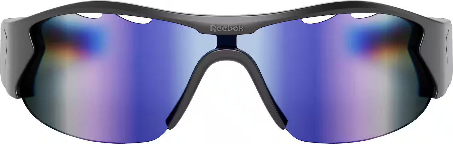 Reebok Octane Smart Eyewear Powered by Lucyd - Black/Violet | Best Buy U.S.