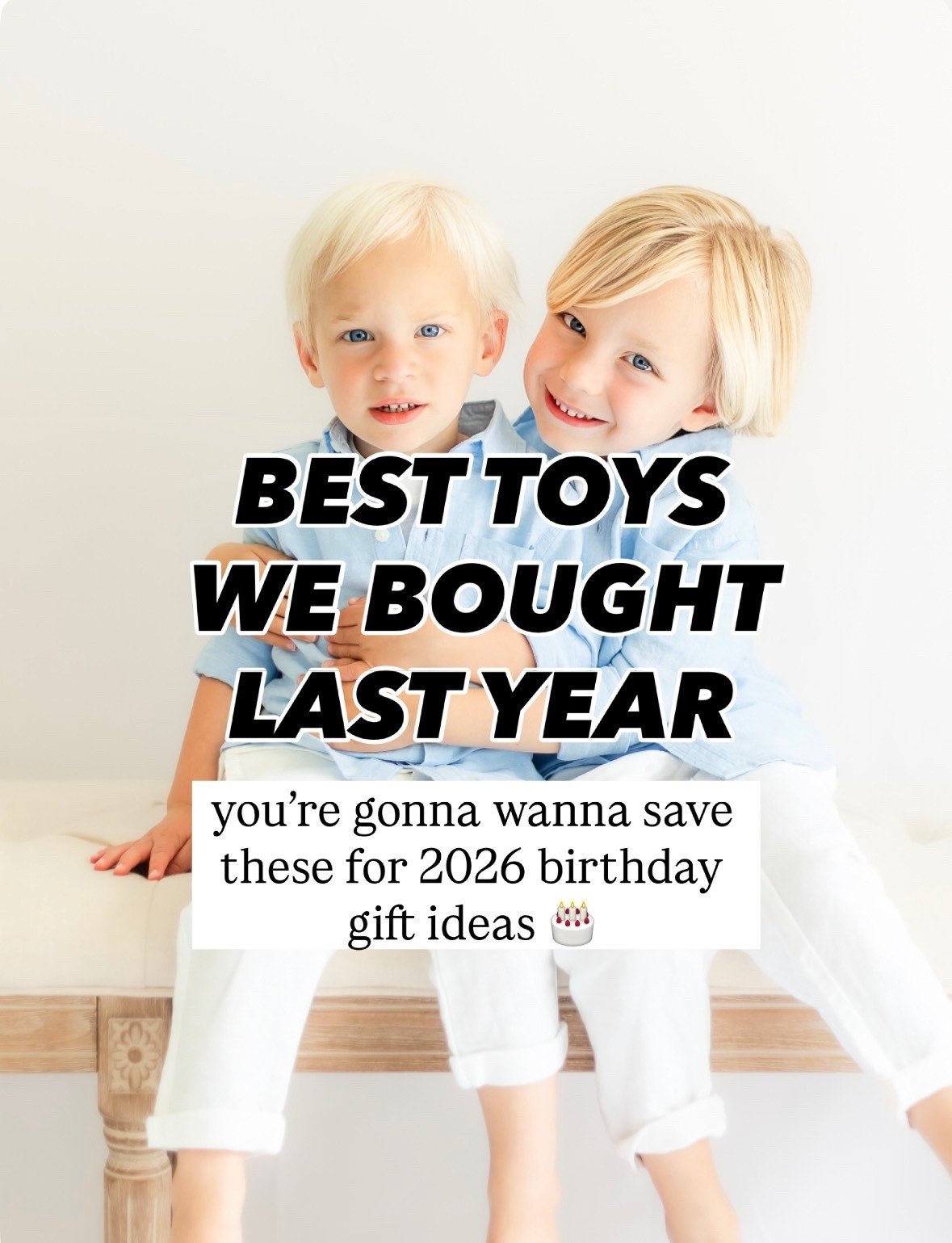 Toys birthday gift ideas for kids toddler toy boy toys outdoor play indoor play ride ons board games 

#LTKmomlife #LTKFindsUnder50 #LTKKids