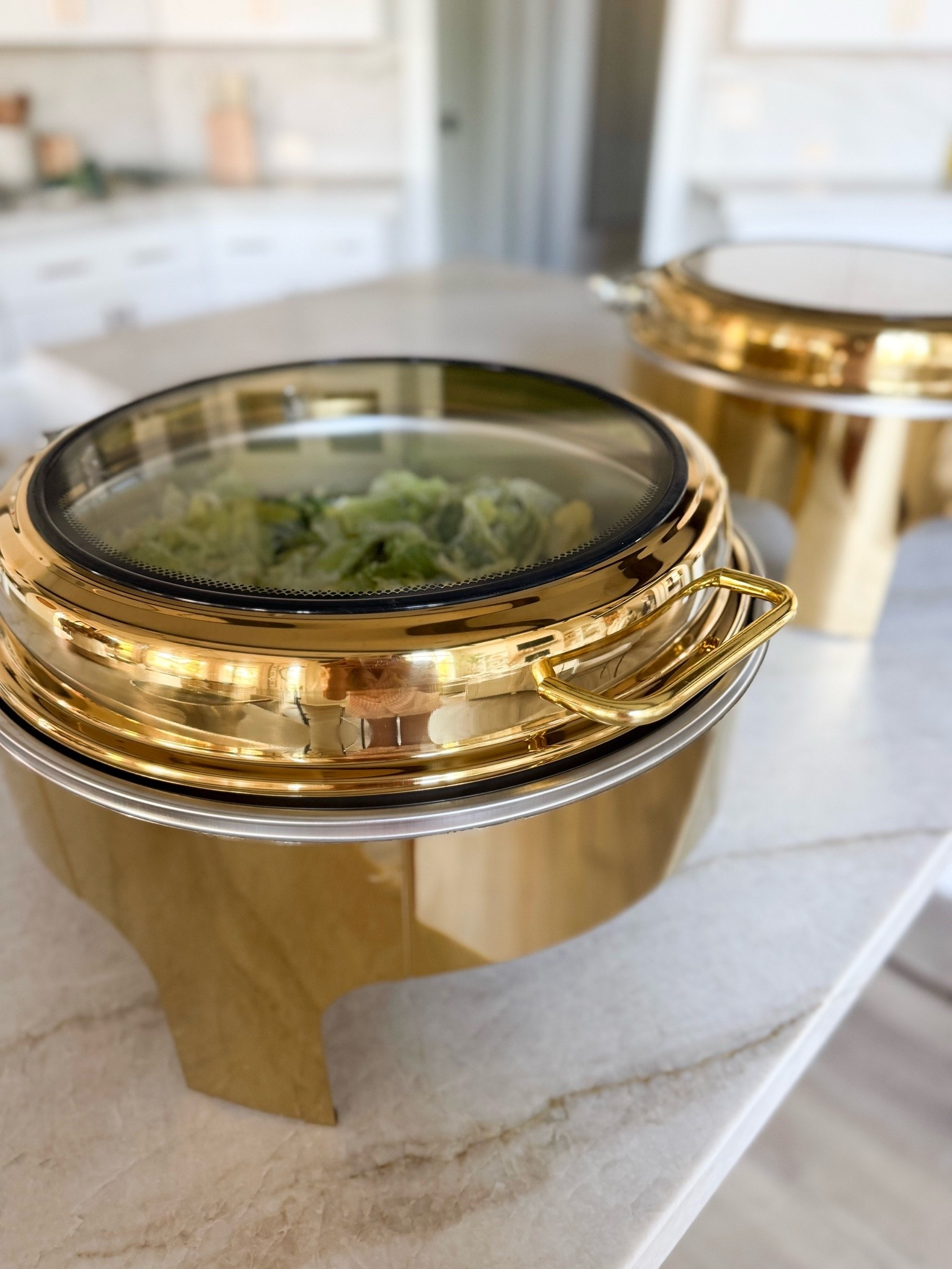The prettiest chafing dishes! A must have for hosting this fall

#LTKdayinmylife #LTKfoodie #LTKHome