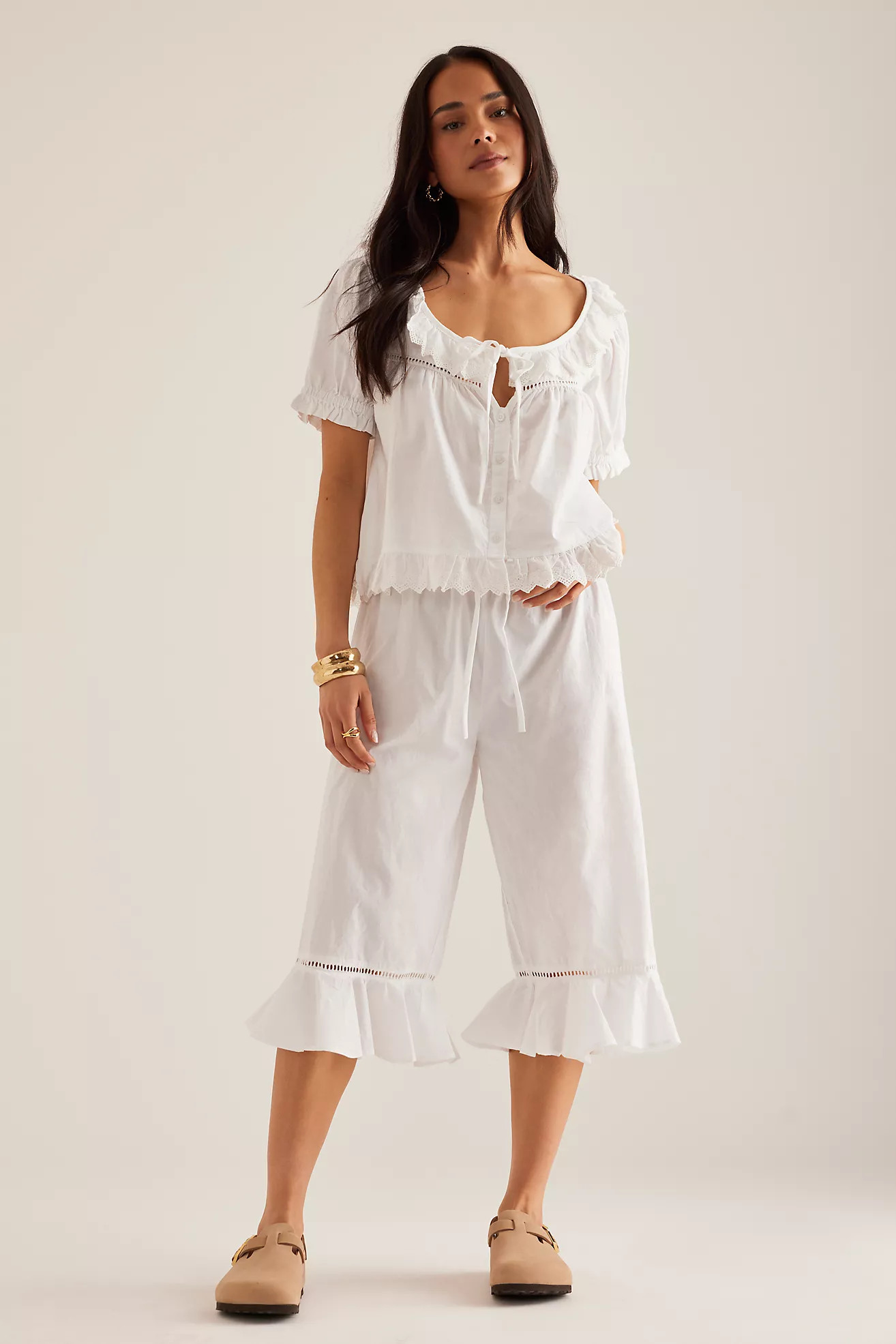 Damson Madder Harling Long Bloomers | Anthropologie (UK)