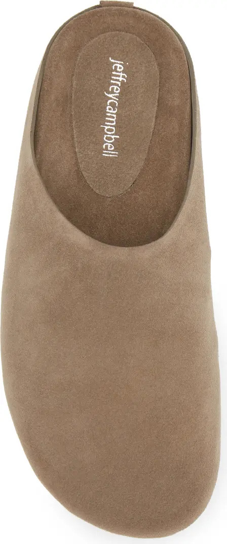 Content Suede Clog (Women) | Nordstrom