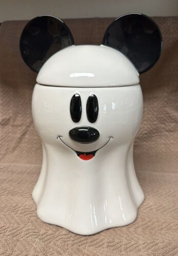Disney’s Mickey Mouse Halloween Ghost Costume Cookie Jar Canister NEW  | eBay | eBay US