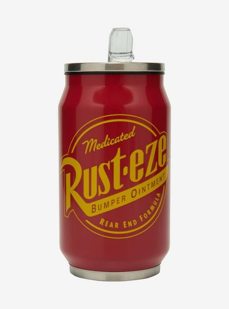 Disney Pixar Cars Rust-eze Can Water Bottle - BoxLunch Exclusive | BoxLunch