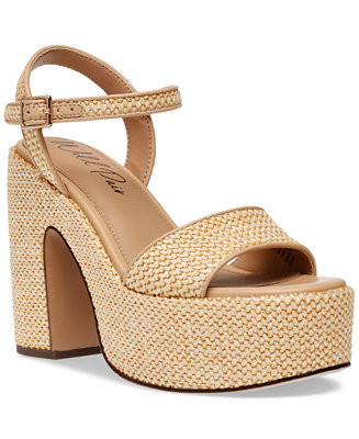 Vidaa Ankle-Strap Platform Sandals, Created for Macy's | Macy's