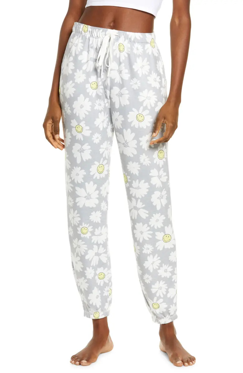 Women's Smiley Floral Lounge Pants | Nordstrom