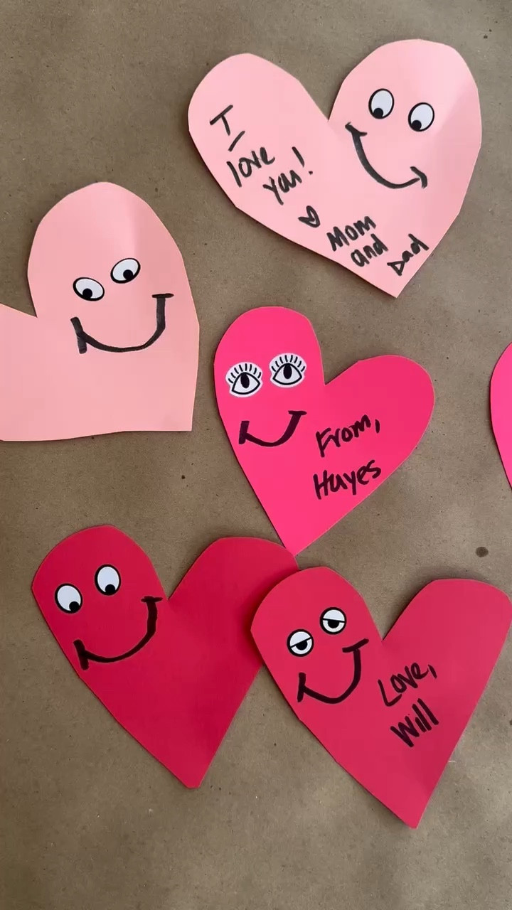 Still need an easy Valentine card option for next week? These are so cute and all you need is cardstock, and these amazing eyeball stickers. You can add on a rainbow colored pencil for a fun treat or just use the card!

#LTKFamily #LTKKids #LTKSeasonal