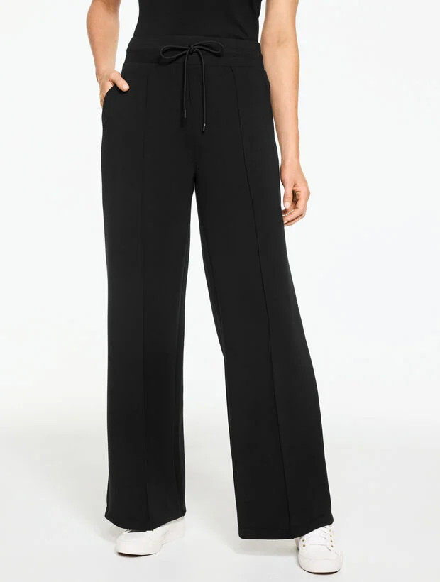 AirKnit Stretch Wide Leg Pants - Colors | Talbots