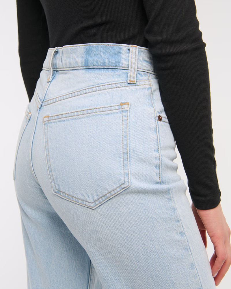 High Rise 90s Relaxed Jean | Abercrombie & Fitch (US)