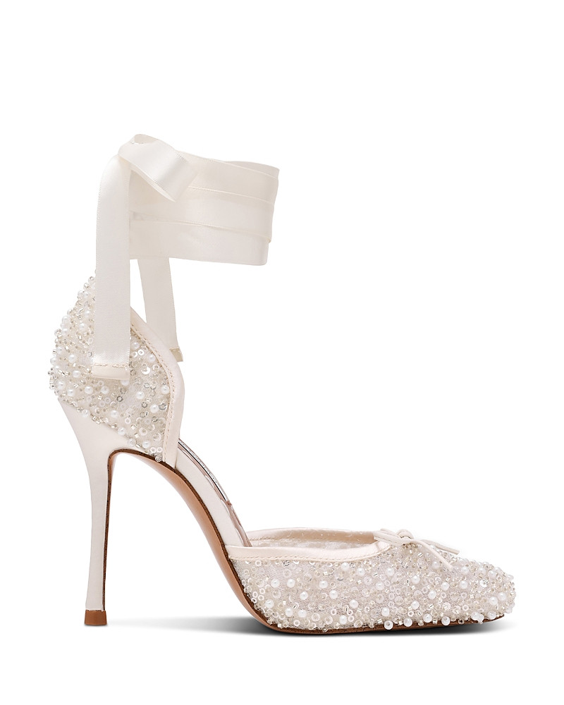 Steve Madden Women's Larina Embellished Stiletto Pumps | Bloomingdale's (US)