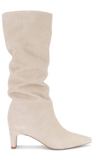RAYE Joplyn Boot in Beige. - size 7.5 | Revolve Clothing (Global)