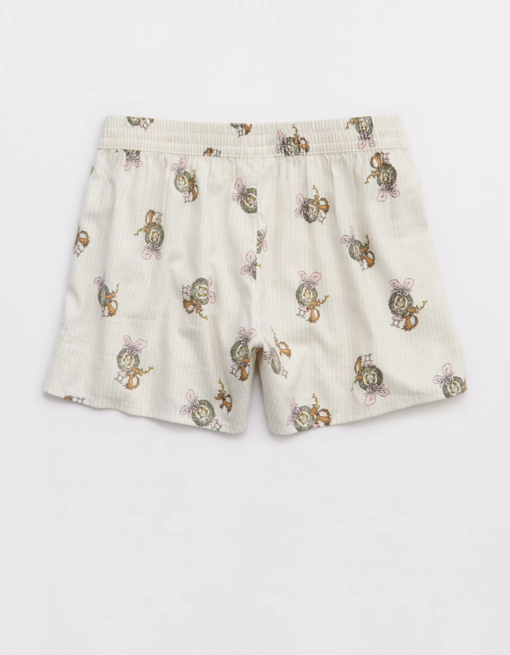 Aerie Flannel Girl Boxer | Aerie