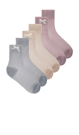 Orly Socks 3 Pack | Revolve Clothing (Global)