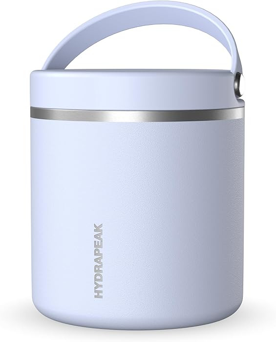 Hydrapeak 25oz Stainless Steel Vacuum Insulated Thermos Food Jar | Kids for Hot and Cold Food, Wi... | Amazon (US)