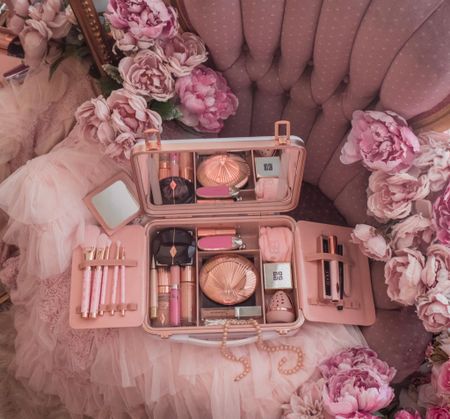 My feminine makeup collection organized in my beautifect box! #beautifect #charlottetilbury #diorbeauty #givenchybeauty #lancome #yslbeauty #toofaced #guerlain 

#LTKbeauty #LTKFind #LTKtravel