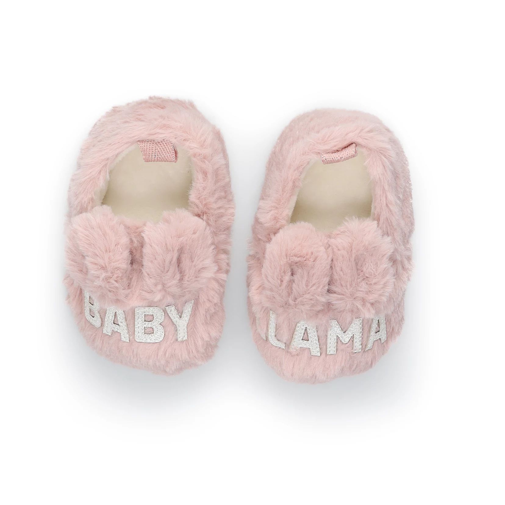 Baby LC Lauren Conrad Baby Llama Closed Back Slippers | Kohl's