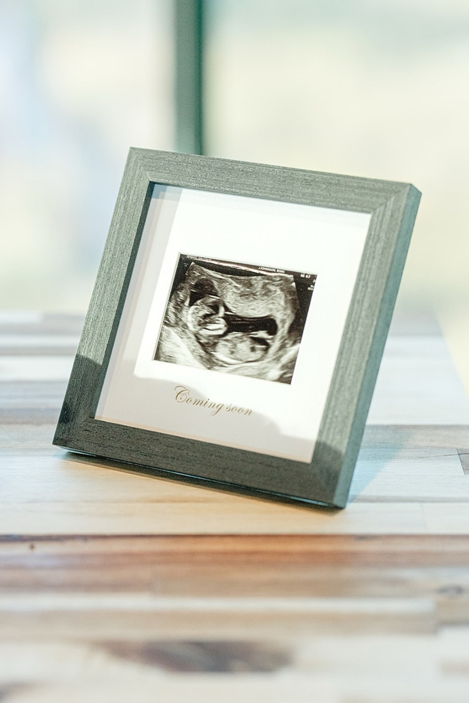 This frame made the baby table at our wedding so special and unforgettable! It comes with 3 interchangeable matte inserts for versatility. “Coming soon!” seemed like the obvious choice for us!

#LTKBaby #LTKHome #LTKWedding