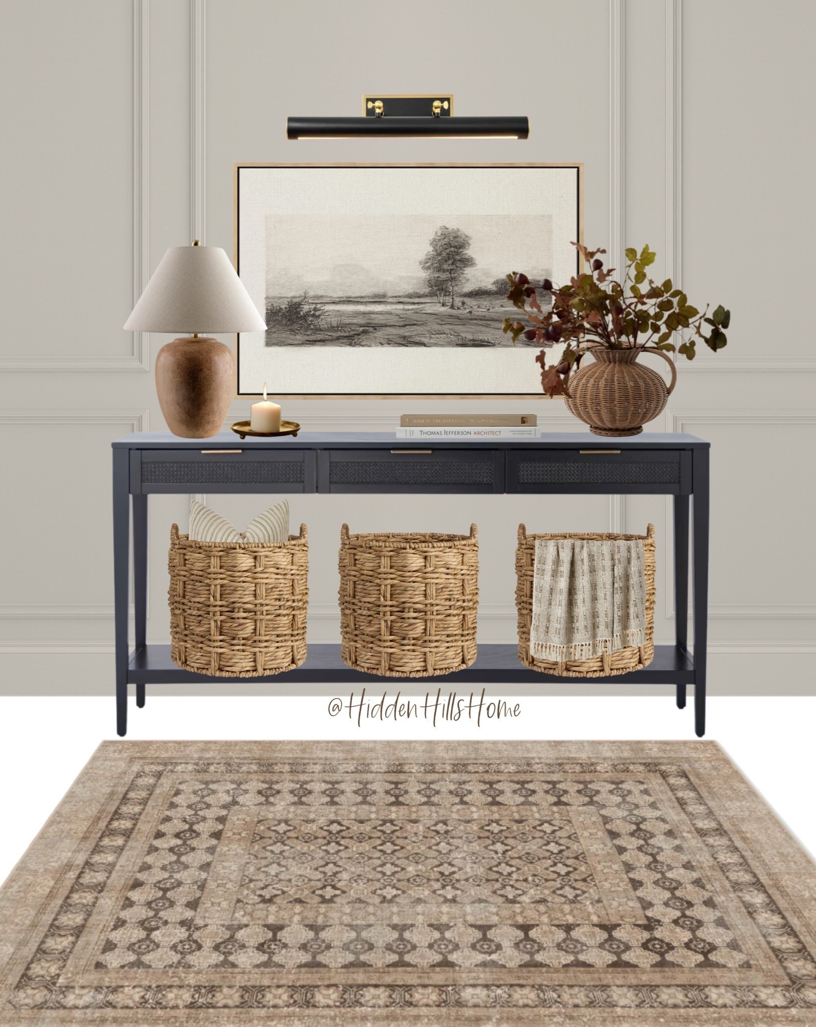 Entryway decor ideas, entryway mood board, home decor ideas, home inspiration, console table, Target console table, affordable entryway table, home styling tips, how to style a console table #consoletable

#LTKHome #LTKSaleAlert #LTKSeasonal