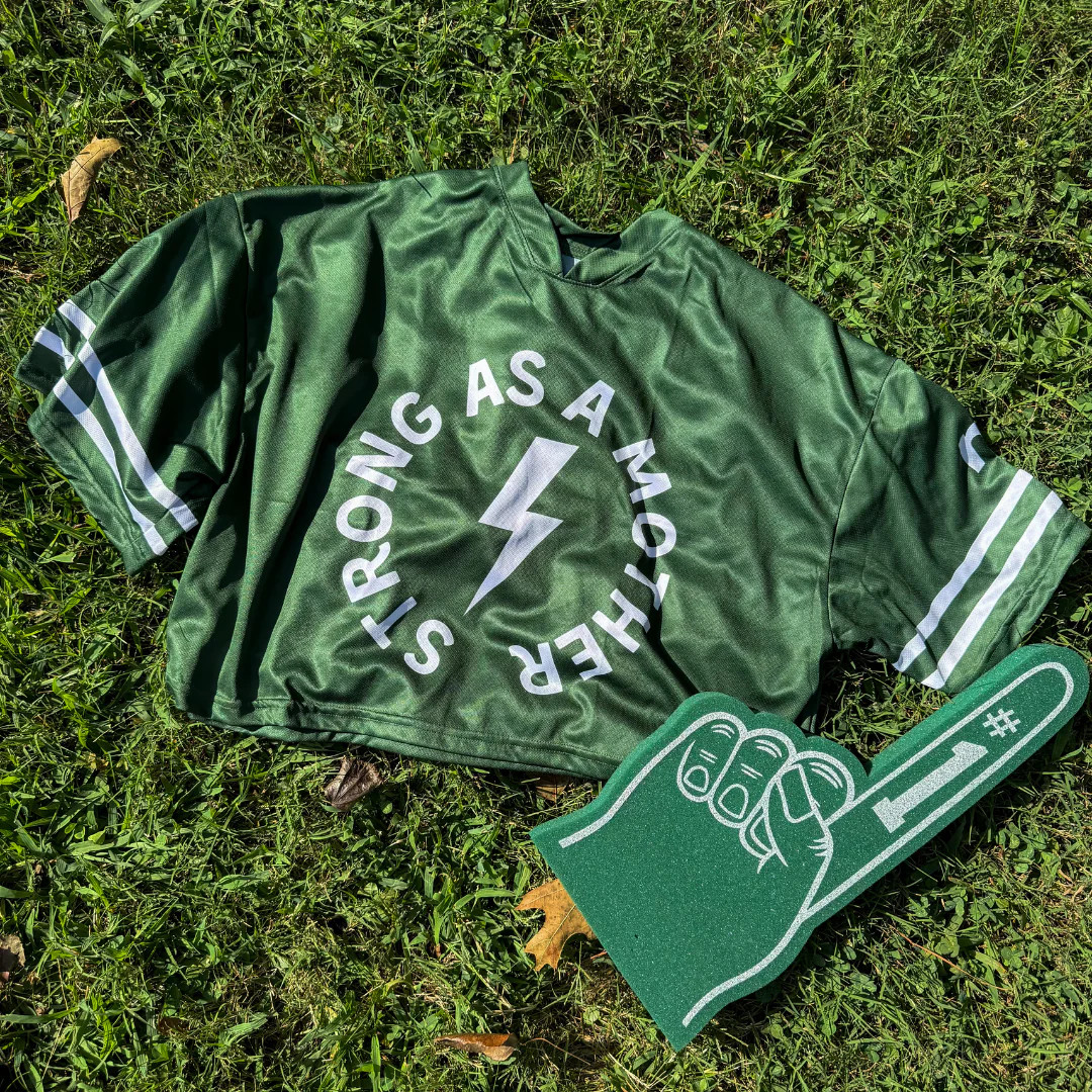 Strong as a mother® Jersey - Dark Green | Mother Hats