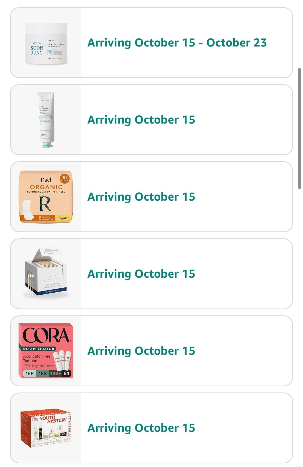 my nontoxic Amazon prime day order! bulk restocking my skincare & feminine products🧖🏼‍♀️🧼 all free of artificial fragrances, parabens, pthalhates, sulfites, sulfates, the works! 

#LTKBeauty #LTKTravel #LTKHome