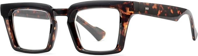 Ryan Simkhai Eyeshop BLAKE | Dark Tortoise | Blue Light Blocking | Amazon (US)