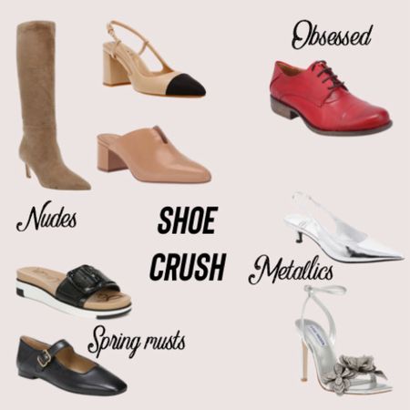 Just a few pairs I’m currently crushing on. Which do you like? 

#LTKstyletip #LTKshoecrush