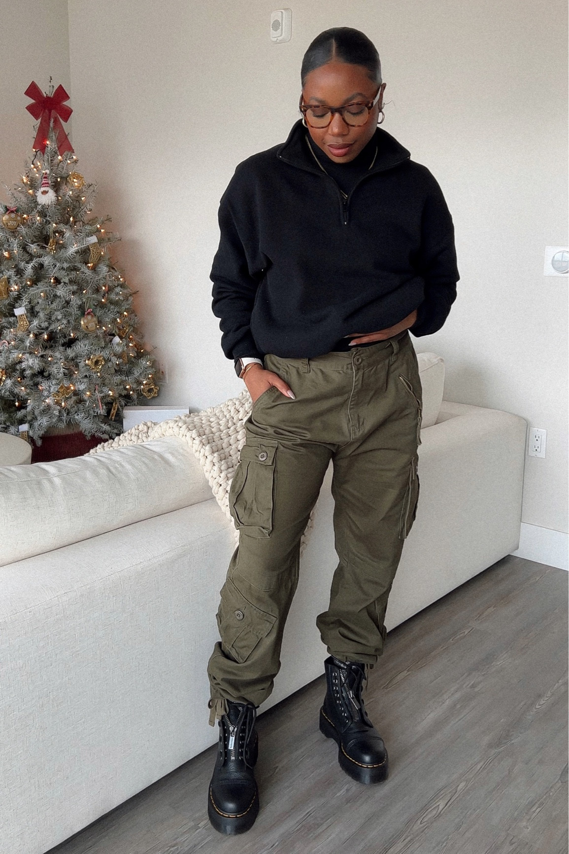 Buy cargo pants and doc martens 2025 Black Friday