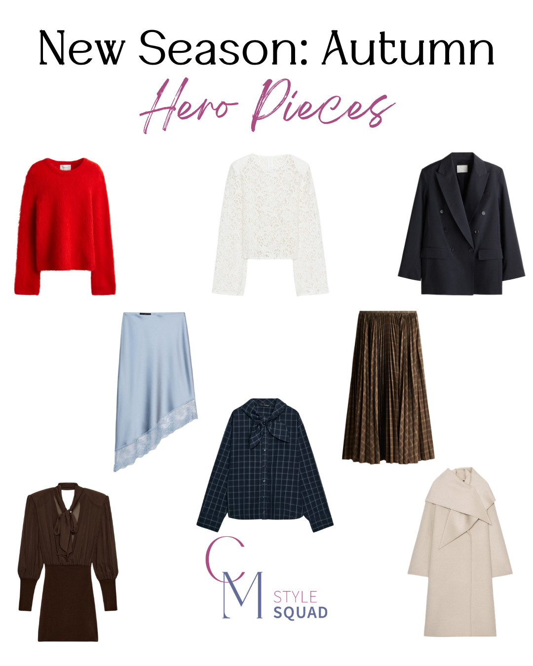 Pieces that will add a pop of personality to your staple Autumn wardrobe.   

 #LTKaustralia #LTKstyletip #LTKautumn