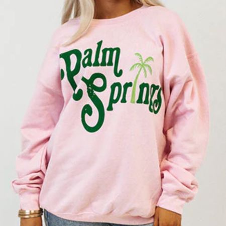 Palm Springs 🌴 #sweatshirt #palmsprings #🌴

#LTKSeasonal #LTKunder50 #LTKGiftGuide