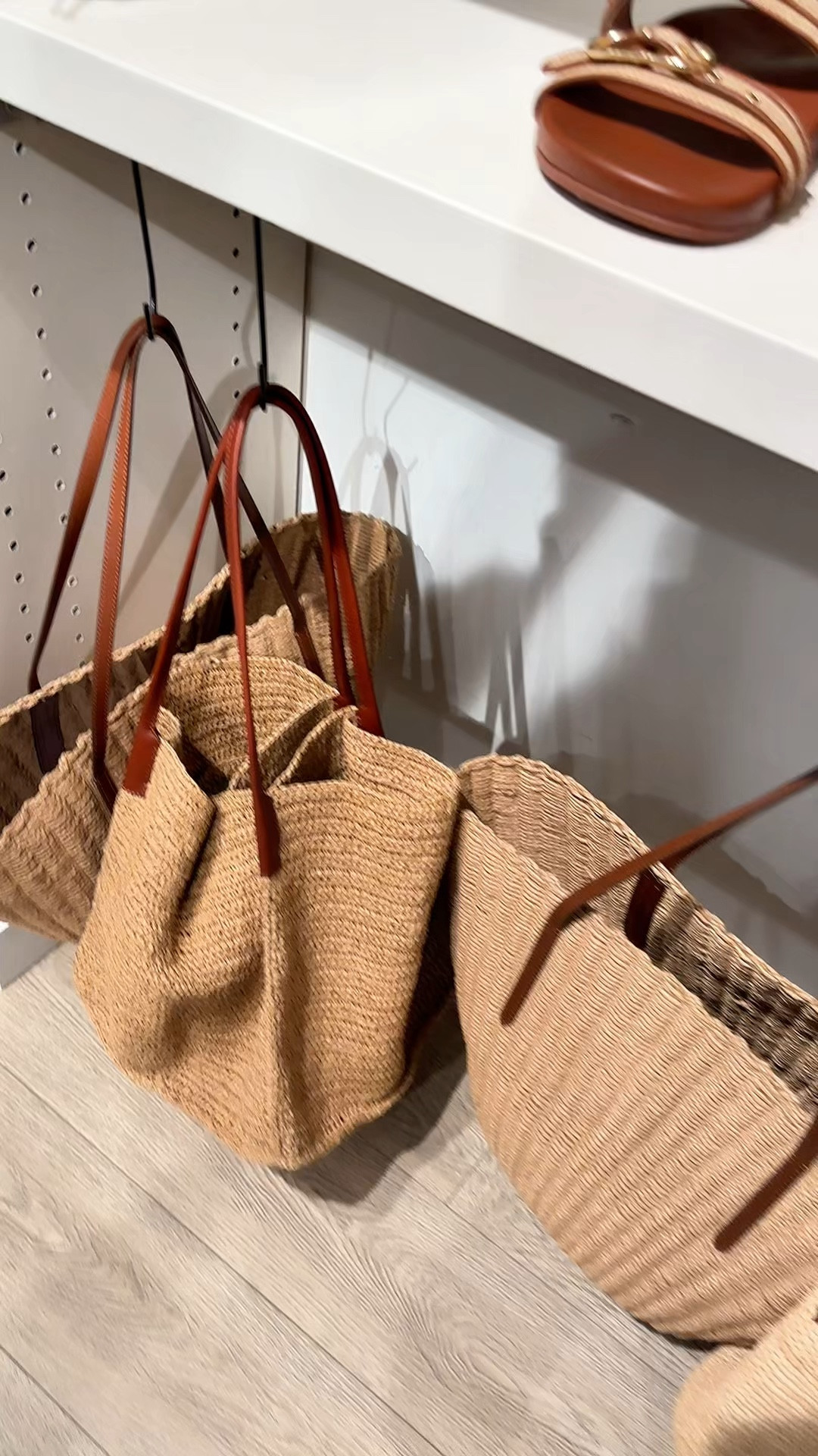 Summer straw bags! 