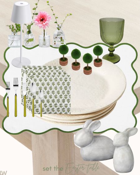 Let’s set the table for… Easter 💐🌷

#LTKhome #LTKSeasonal