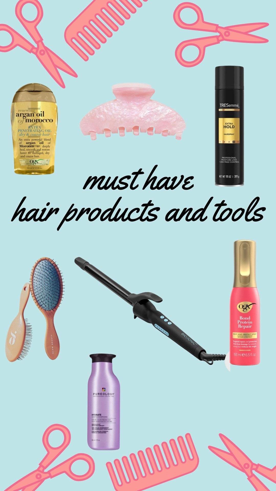 must have hair products and tools

#LTKBeauty #LTKFamily #LTKStyleTip