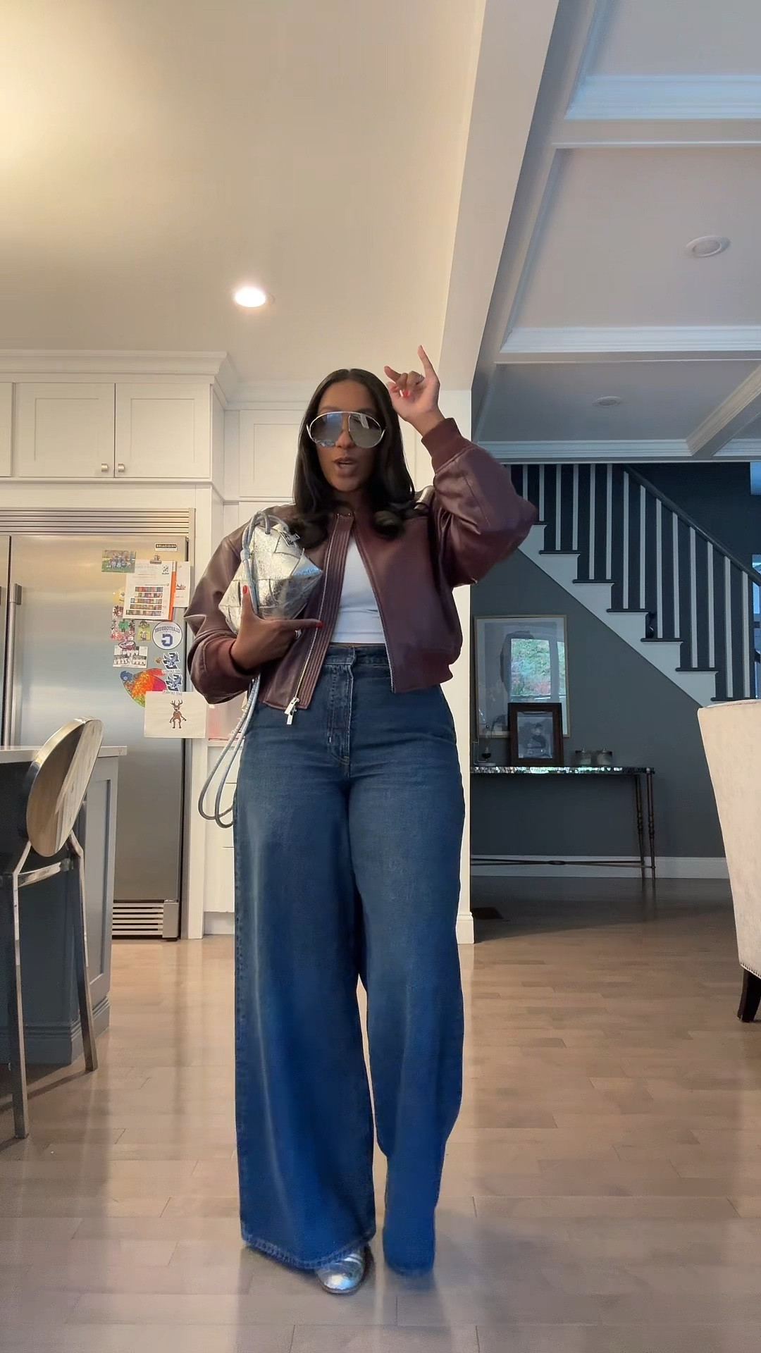 The bomber jacket is insane!! 

#LTKWorkwear #LTKStyleTip #LTKFindsUnder100