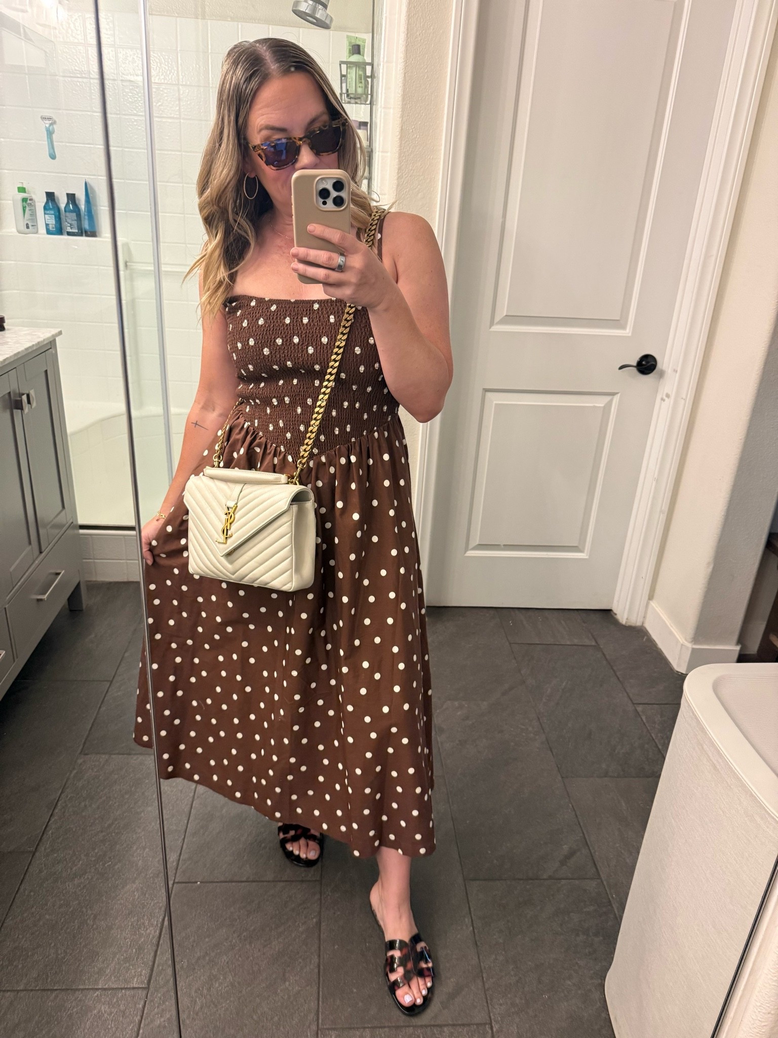 The perfect dress for summer. It’s lightweight and super comfortable and even has pockets. This print is sold out but there are several solid colors still available

#LTKPetite #LTKOver40
