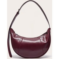 Burgundy Crescent Cross Body Bag | PrettyLittleThing UK