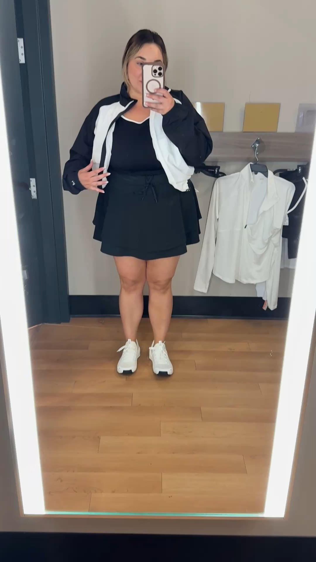 Us golf open! Wearing xl top, large skirt and medium zip up 

#LTKPetite #LTKMidsize #LTKSummerEdit