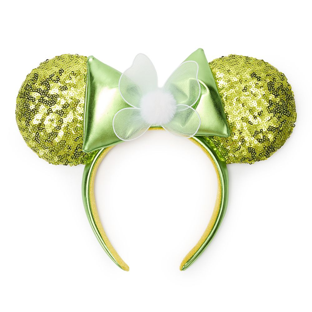 Tinker Bell Sequin Ear Headband for Adults – Peter Pan | Disney Store