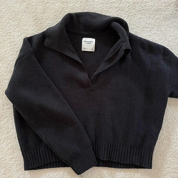 abercrombie notch-neck sweater | Poshmark